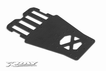 XRAY XII Link Chassis - 2.5Mm Graphite 371102